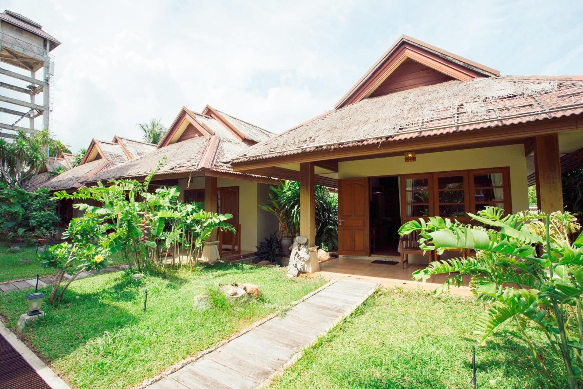 Aloha Resort Lamai Beach  Bagian luar foto