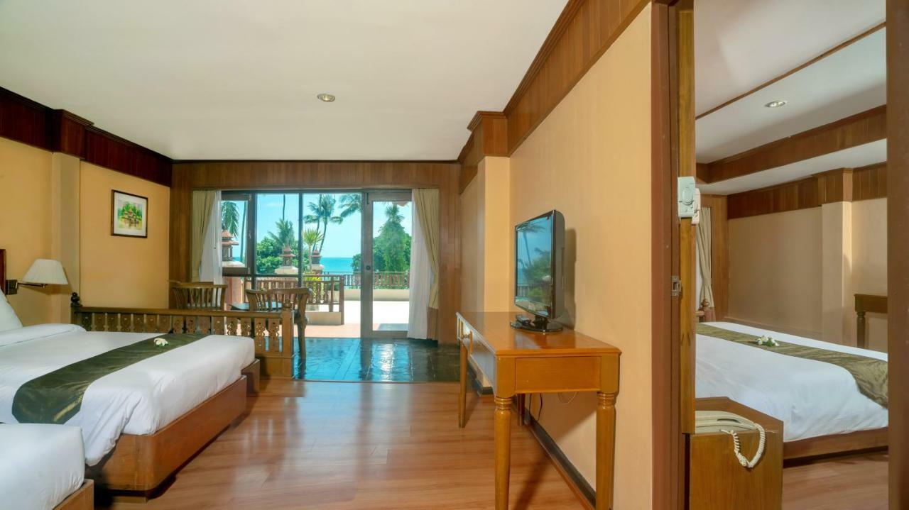 Aloha Resort Lamai Beach  Bagian luar foto