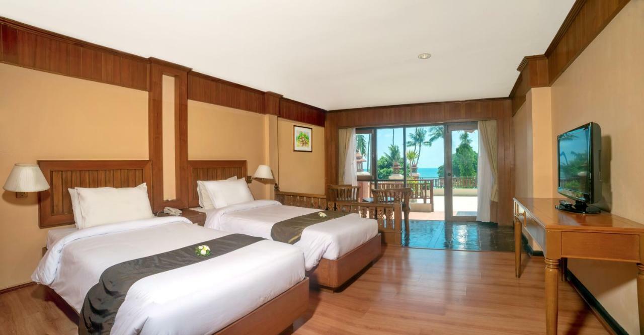 Aloha Resort Lamai Beach  Bagian luar foto
